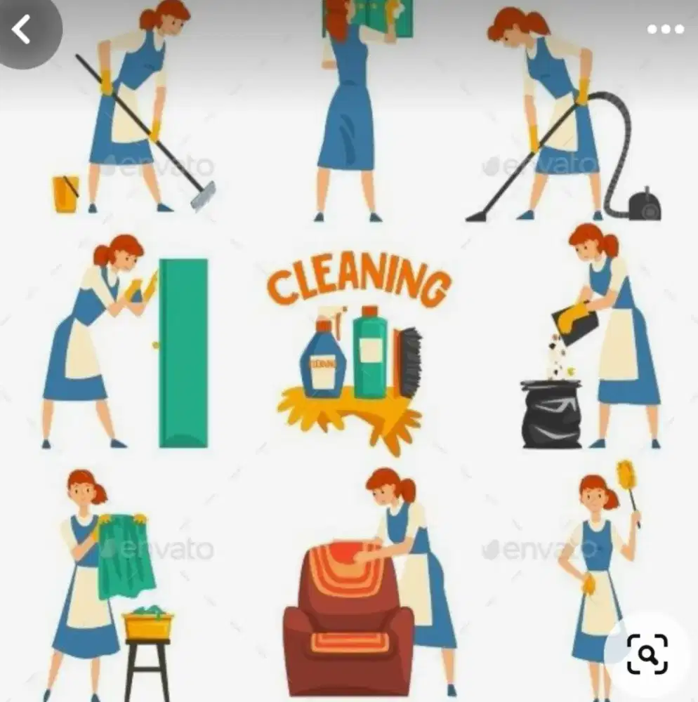 Tenaga Serabutan Wanita