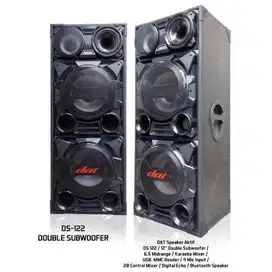 Speaker Active Passive DAT DS-122