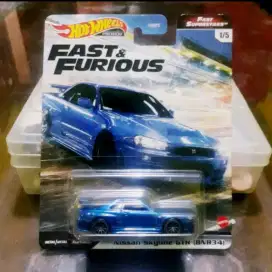 Hot Wheels/Hotwheels Nissan Skyline R34 Fast Superstars