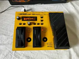 Effect Guitar Boss GP-10