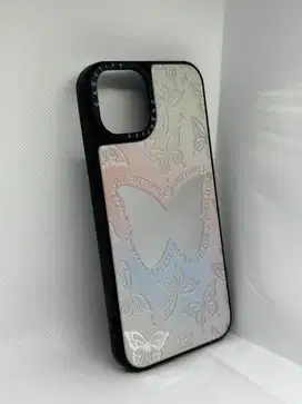 Casing iPhone 12 13 14 15 Series Lucu Unik Model Butterfly