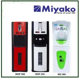 Dispenser #Pilihan Miyako - Galon Atas / Bawah ( Baru - Bergaransi)