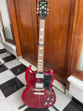 Gitar Elektrik Epiphone SG G400 Cherry