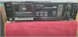 Tape Kenwood KX 44 dan Tape Sansui D 35 BF