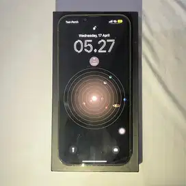 DualSim Fisik Aktif! iPhone 13 Pro Max Gold 256 GB Fullset Normal ZA/A