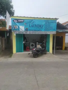 Karyawan laundry