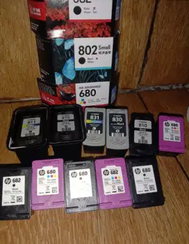 Kami melayani Jual Beli Cartridge dan Toner Baru Maupun Bkas Original