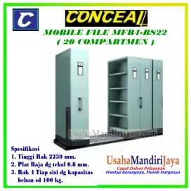 Mobile File Arsip Dorong 20 CPTS
