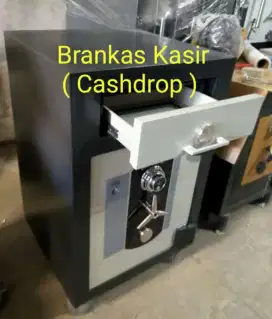 Cash Drop Brankas Kasir Toko/Depot T87 cm