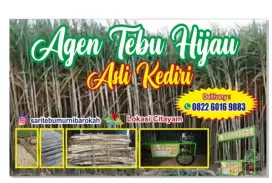 Agen tebu hijau