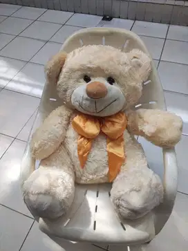 Boneka Beruang Teddy Bear Besar Mainan Anak Wanita Perempuan Cewe Bulu