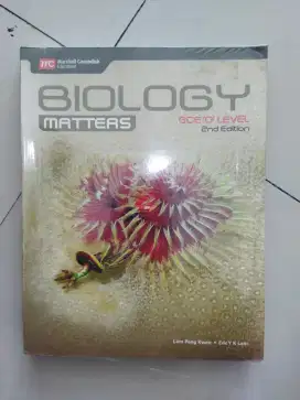 Buku ori  Biology matter GCE 'O' level 2nd edition