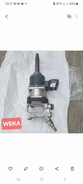 Impact angin Weka