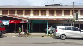 Dijual ruko 2 pintu, 2 lantai, lokasi jalan perdagangan pasar singkil