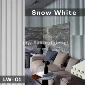 Wallpanel Dinding WPV Laiv PVC Panjang 2,95 m Tebal 2,2 cm / Batang