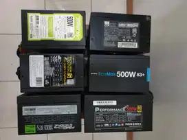 Power supply PSU 500watt 80+ 80plus