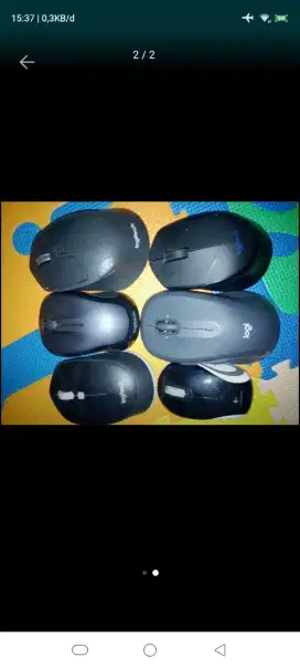 Logitech Keyboard & Mouse