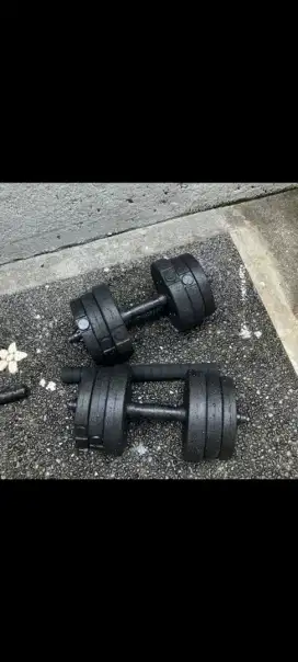 Dumbell set 20kg