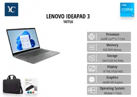 Lenovo Ideapad Slim 3 14 i3 1215U 8GB 256SSD Win 11 o h s 14.0fhd