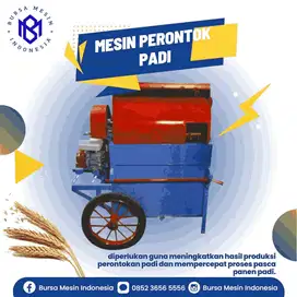 Mesin Perontok Padi Termurah se Indonesia!