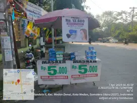 LOWONGAN PEKERJAAN MENJUAL AYAM PENYET DAN MASKER