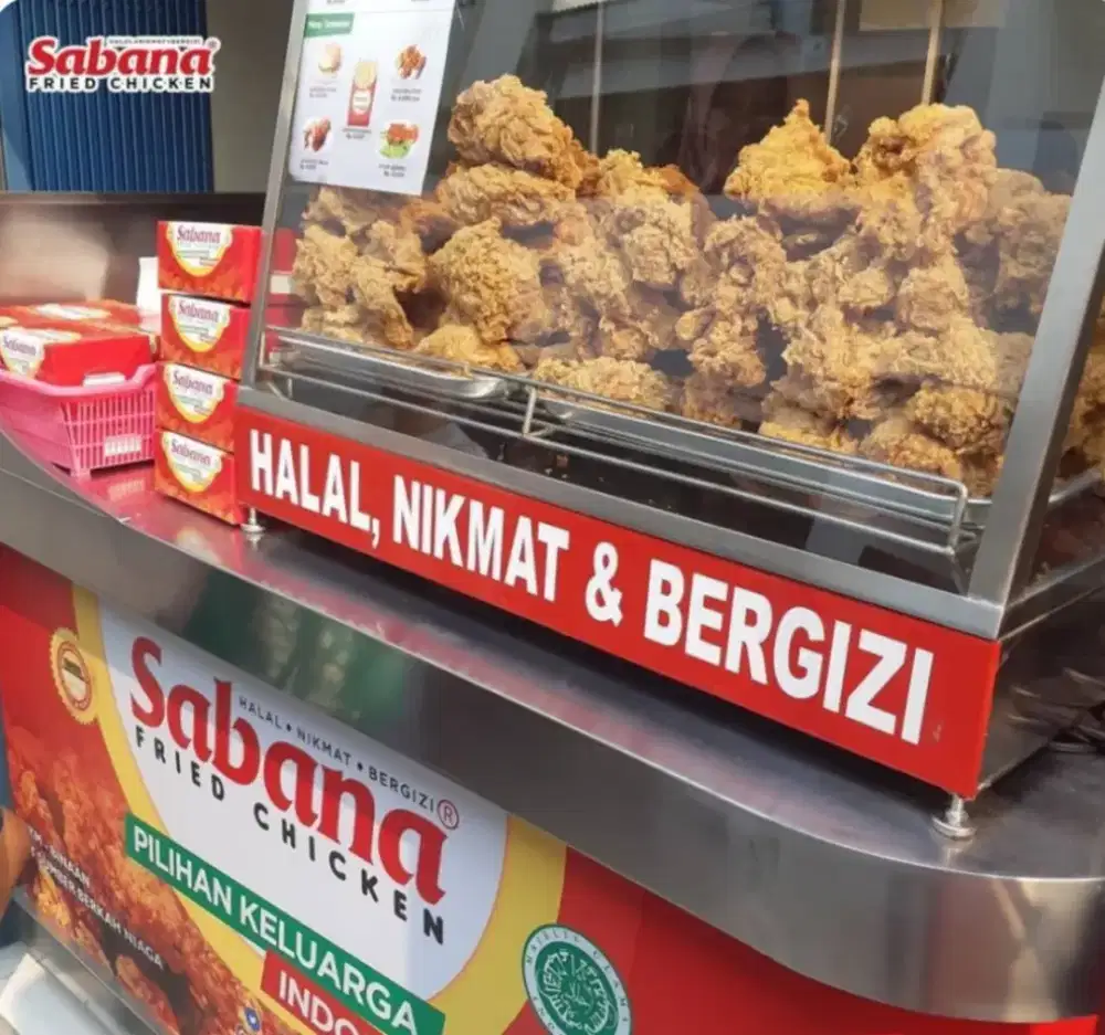 Dicari karyawan untuk jaga stan makanan