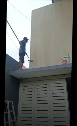 Tukang atap bocor renovasi bangunan dan cat dinding