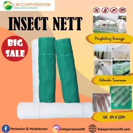 Harga Termurah! Insect Net, Jaring Serangga Warna Hijau Berkualitas