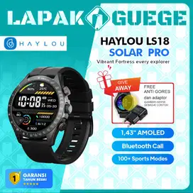 smartwatch Haylou Solar Pro Amoled 46mm baru