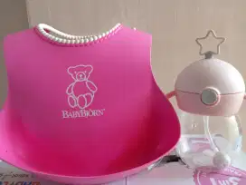 Bundling botol , silicone makan