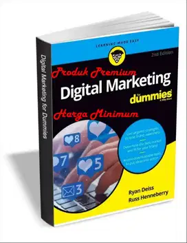 E-Book Digital Marketing for Dummies