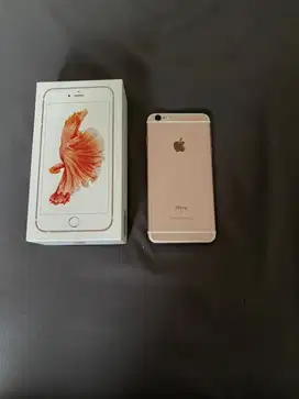 Iphone 6s plus 64G Rosegold