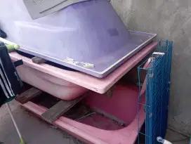 Bathtub bathroom kamar mandi bekas second hand