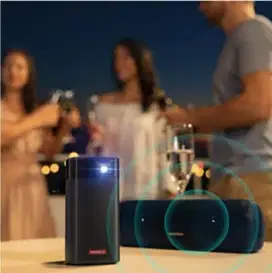 Anker Apollo | Small Portable Pocket Projector for Your Home Theater