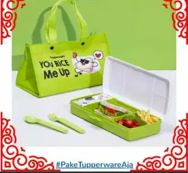 Lunch box set tupperware