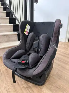 Car seat oyster aries in black second