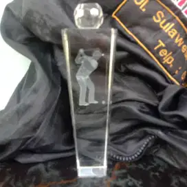 PIALA CRYSTAL GOLF