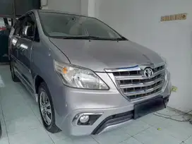 Toyota Innova V Bensin 2015 Silver Manual