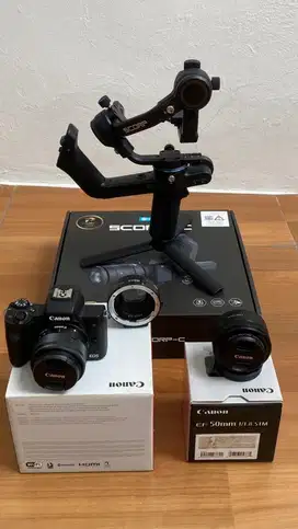 CAMERA CANON EOS M50 + Gimbal