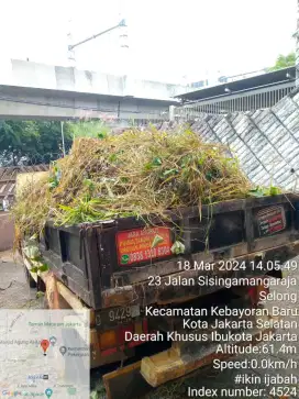 Jasa buang puing proyek