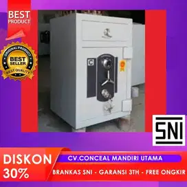 Cash Drop CONCEALCSAFES Kunci MN Brankas Kasir SPBU Tahan Api Brangkas