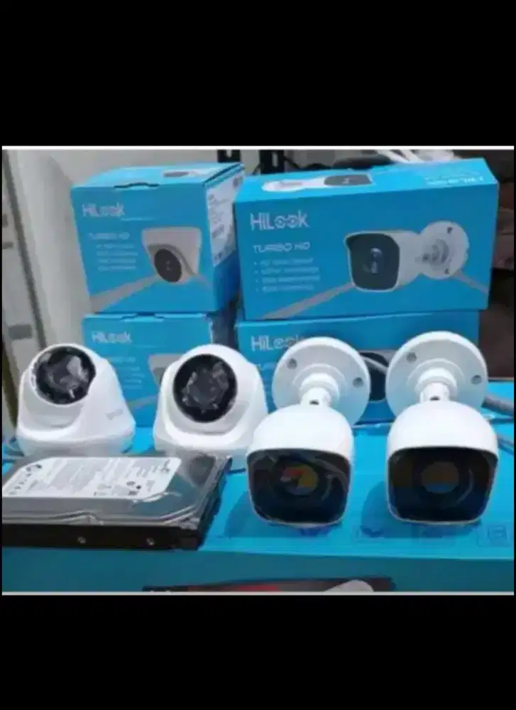 Cctv hilook dan hikvision smua 2mp service