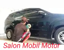 Salon mobil / Poles Mobil Motor Cipete Pinang Tangerang