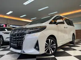 DP10% [Km25.000] Alphard G ATPM 2021 White Register 2020 #AUTOHIGH
