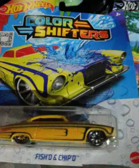 Color shifter hotwheels (Fish'D & Chip'D)