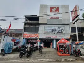Sales Counter Honda