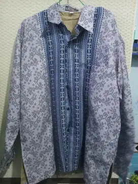 Kemeja batik dewasa