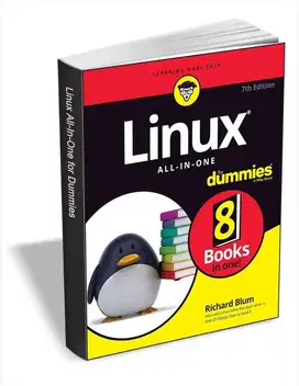 E-Book Linux All in One for Dummies (7th Edition)