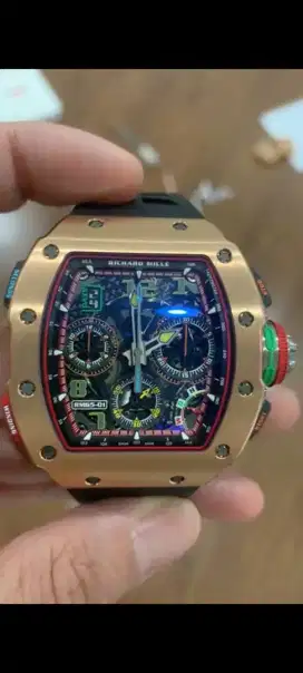Richard Mille RM 65-01 CA Rose Gold 2023