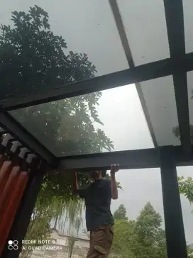Pasang kaca film rumah/gedung